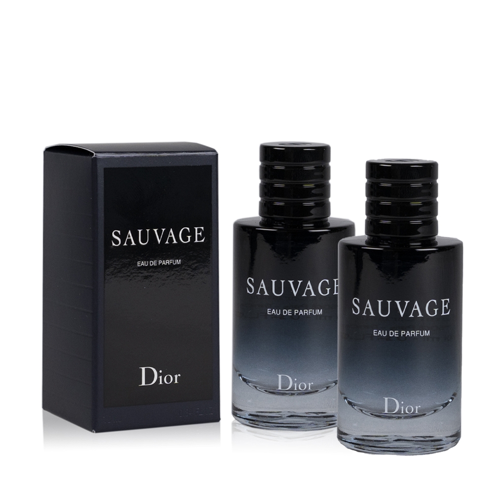 DIOR 曠野之心男性淡香精 10ML (二入組)