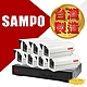 昌運監視器 SAMPO 聲寶 8路7鏡優惠組合 DR-TWEX3-8 VK-TW2C98H 2百萬紅外線攝影機 監視器 product thumbnail 1