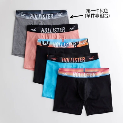 Hollister Co. HCO Hollister 男性內褲 單件 灰色 2248