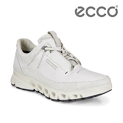 ECCO OMNI-VENT. 全方位城市戶外運動休閒鞋 女-白