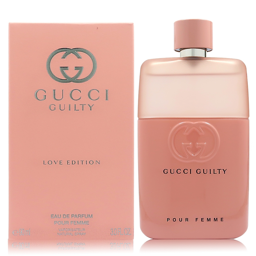 GUCCI GUILTY LOVE 罪愛蜜戀女性淡香精 90ML(限量閃光款)