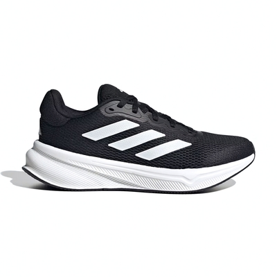 Adidas RESPONSE W 女款 黑色 緩震 運動 慢跑鞋 IG1412
