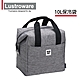 【Lustroware】日本品牌兩用拉鍊保冷/便當袋-10L product thumbnail 1