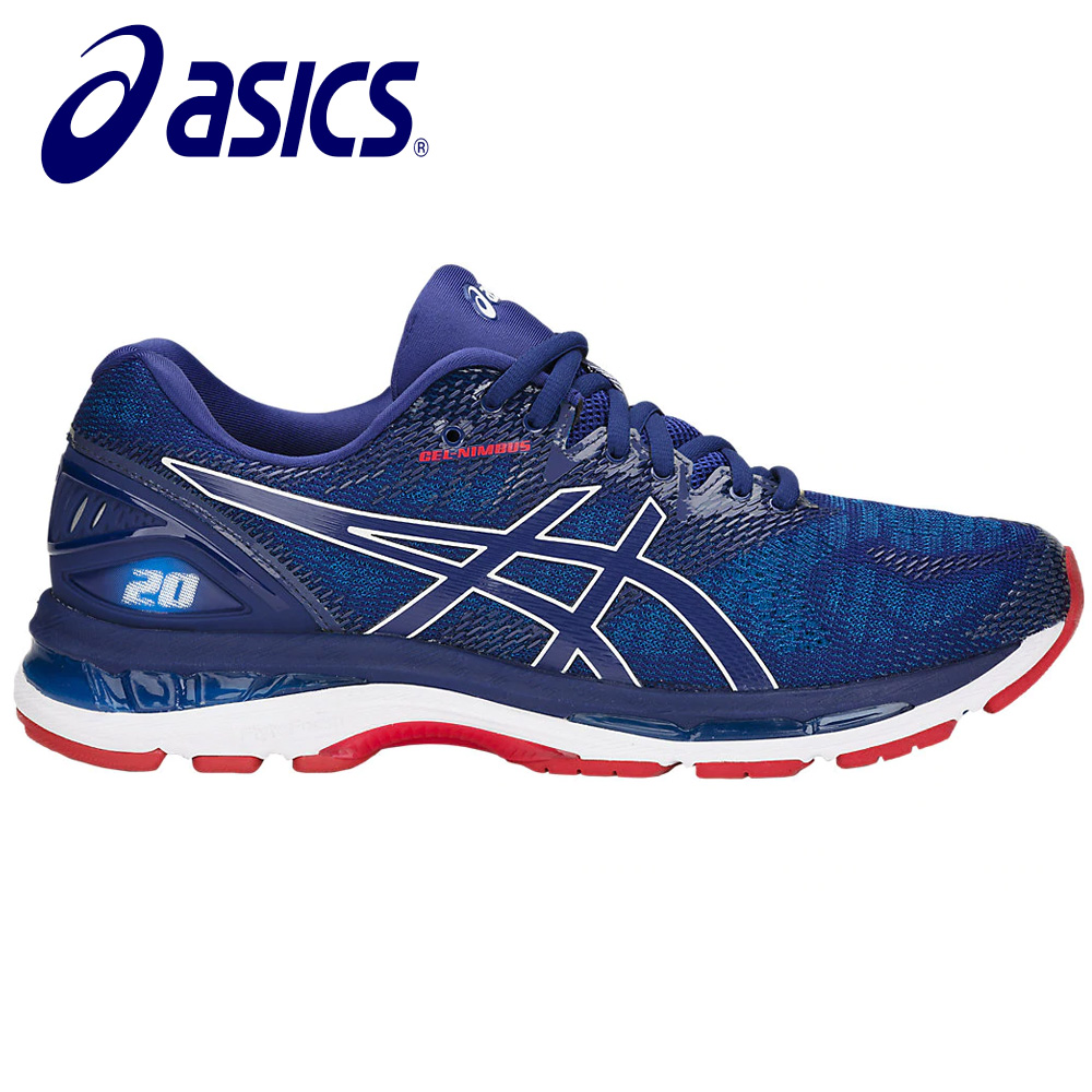 Asics GEL-NIMBUS 20 2E 寬楦男慢跑鞋T801N-400 | 慢跑鞋| Yahoo奇摩購物中心