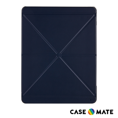 美國 Case●Mate 多角度站立保護殼 iPad Pro 12.9吋(第四代) - 海軍藍