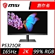 MSI Creator PS321QR 32型 WUHD 2K高解析HDR創作者電腦螢幕(99％Adobe RGB色域 / 子母畫面 / 畫面並排) 165Hz 多工處理 product thumbnail 1