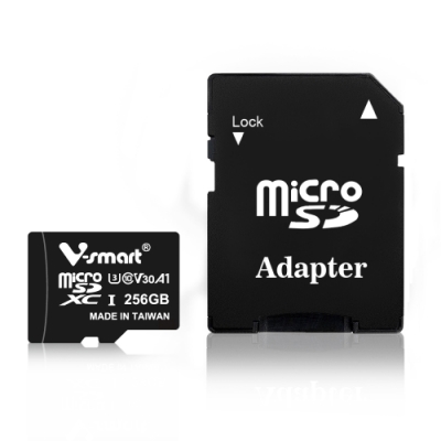 V-smart Kratos MicroSDXC UHS-I U3V30A1記憶卡256GB