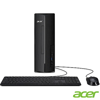 Acer 宏碁暗黑王者XC-1760 12代雙碟桌上型電腦(i5-12400/8G/256G+2TB 