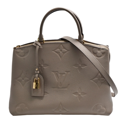 LV M45833經典GRAND PALAIS系列Empreinte牛皮手提/斜背包(斑鳩灰色)