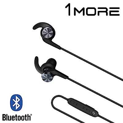 1MORE iBFree藍芽耳機升級版-黑/E1018-BK