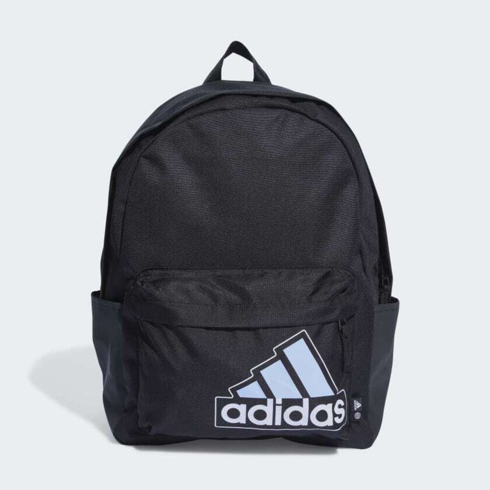Adidas Essentials Seasonal Backpack [HR9625] 後背包 雙肩包 可調肩帶 黑藍