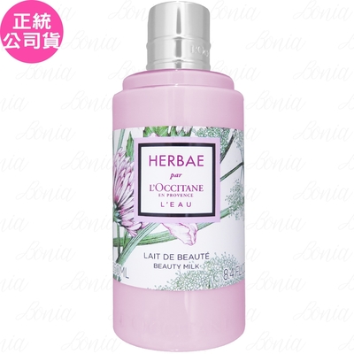 L OCCITANE 歐舒丹 原野之心花舞美體乳(250ml)(公司貨)