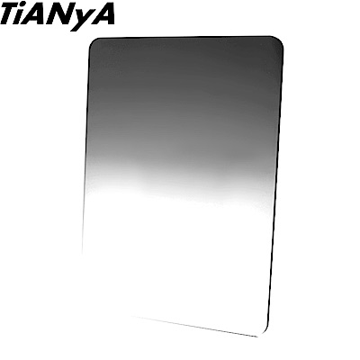 Tianya天涯100 ND8黑漸層黑漸變黑色漸層減光鏡SOFT Z型方型鏡片-料號T10B8S(中黑-透明 ;相容法國Cokin高堅Z系列方形濾鏡)灰漸層灰漸變灰色漸層減光鏡