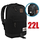 TNF DAYPACK 超輕多功能後背包22L(13吋筆記型電腦)_黑 N product thumbnail 1