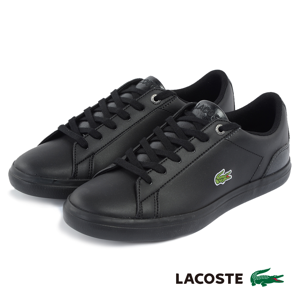 LACOSTE 女用運動休閒鞋-黑色