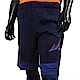 Mizuno 平織短褲 [32TBA05581] 男 短褲 平織 運動褲 休閒 舒適 拉鍊口袋 藍 product thumbnail 1