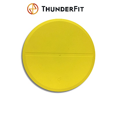 ThunderFit 超薄Qi無線充電器（時尚黃）