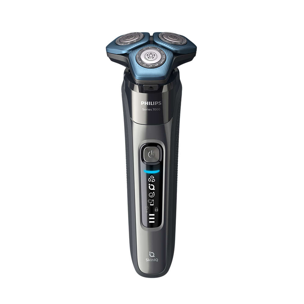 福利品】PHILIPS飛利浦Shaver series 7000 智能系列乾濕兩用電鬍刀