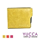 【 Tree House 】YUCCA 真牛皮個性雙色短夾(3色)-活動式卡夾設計 D00380 product thumbnail 1