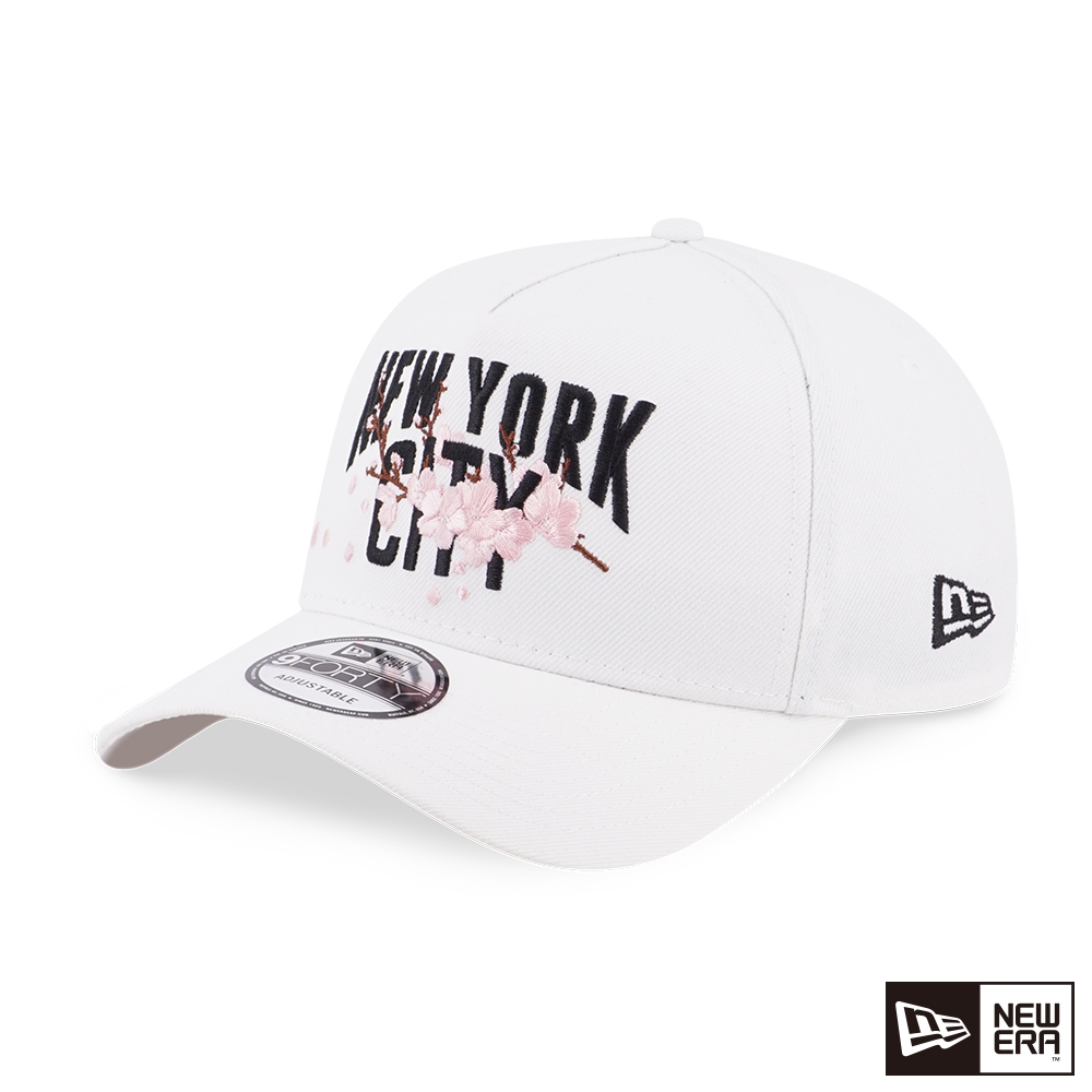 NEW ERA 9FORTY 940 AF 櫻花 白