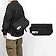 Puma 斜背包 Deck Messenger Bag 黑 白 男女款 側背包 包 郵差包 07996101 product thumbnail 1