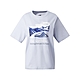 The North Face W S/S PLACE WE LOVE TEE - AP 女短袖上衣-藍-NF0A86Q6I0E product thumbnail 1
