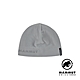 【Mammut 長毛象】Fleece Beanie 保暖刷毛豆豆帽 合金灰 #1191-00540 product thumbnail 1