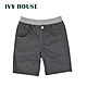 IVY HOUSE常春藤 經典純棉加萊卡羅紋腰學生馬褲110cm~170cm 331710 product thumbnail 1