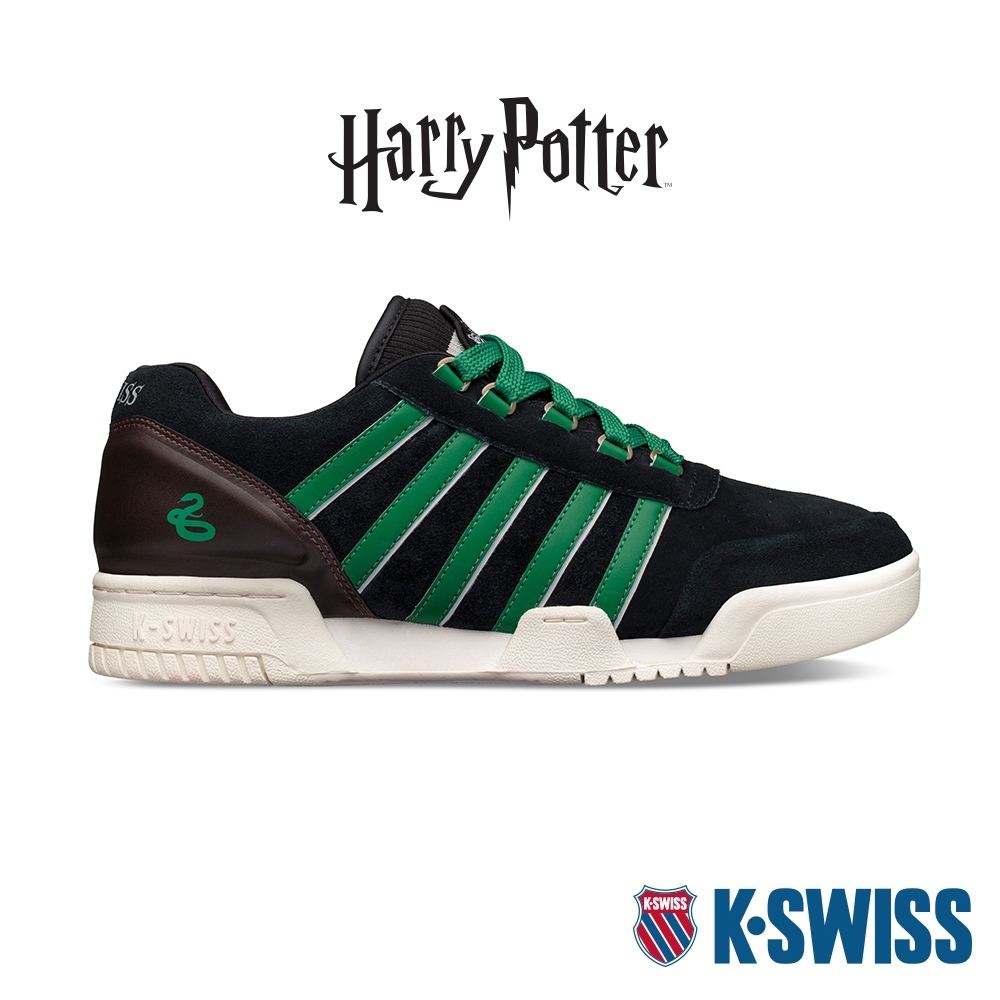 K-SWISS Gstaad 86 X Harry Potter哈利波特聯名款-男-黑/綠