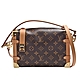 LV M46358 Side Trunk經典Monogram帆布肩/斜背包 product thumbnail 1