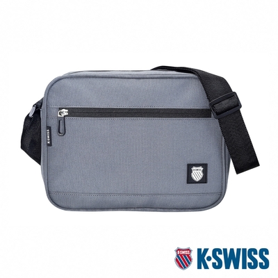 K-SWISS Shoulder Bag 運動斜肩包-灰