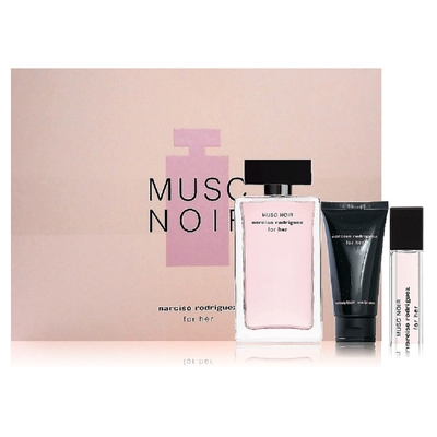 Narciso Rodriguez Musc Noir 深情繆思女性淡香精100ml 禮盒