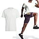 Adidas OWN The Run 男款 淡綠色 上衣 運動 訓練 健身 慢跑 吸濕排汗 反光 短袖 IN1504 product thumbnail 1