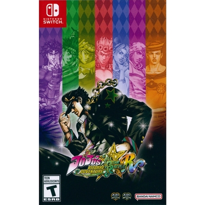 JOJO的奇妙冒險群星之戰重製版 JoJo s Bizarre Adventure : All-Star Battle R - NS Switch 英文美版