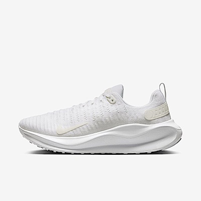 Nike ReactX Infinity Run 4 [DR2665-103] 男 慢跑鞋 路跑 訓練 緩震 耐磨 全白