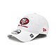 New Era 棒球帽 NFL 白 紅 940帽型 舊金山49人 可調式帽圍 刺繡 老帽 帽子 NE13957176 product thumbnail 1