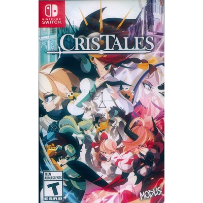 水晶傳奇 Cris Tales - NS Switch 中英日文美版