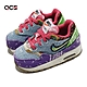 Nike 休閒鞋 Air Max 1 SP TD 幼童 紫 藍 Concepts 麂皮 燈芯絨 變形蟲 DR2363-100 product thumbnail 1