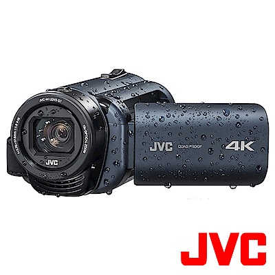 JVC GZ-RY980 防水防塵防寒防衝擊 4K高畫質數位攝影機(公司貨)