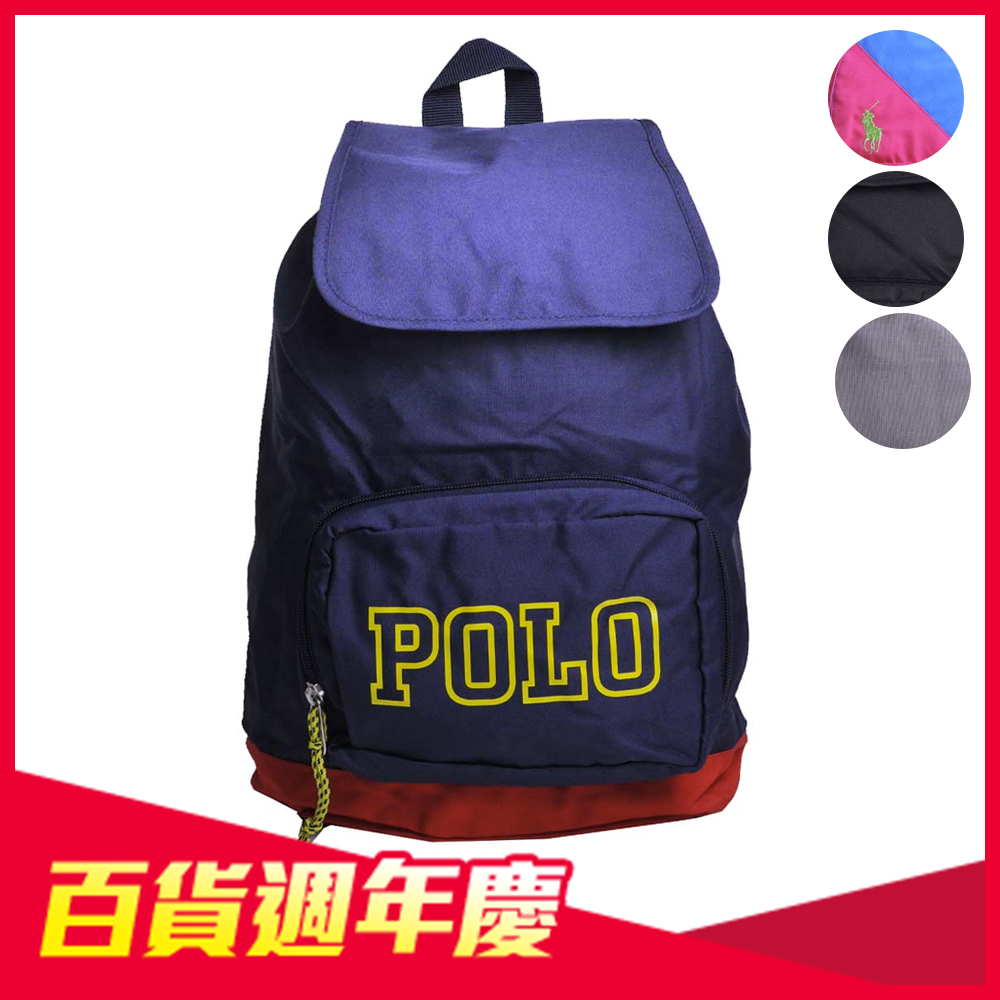 POLO Ralph Lauren 品牌LOGO後背包/購物包| 美日精品包/配件| Yahoo