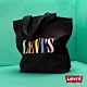 Levis 男女同款 托特包 復古馬卡龍色Serif Logo product thumbnail 1