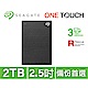 Seagate One Touch 2TB 外接硬碟 極夜黑(STKY2000400) product thumbnail 1