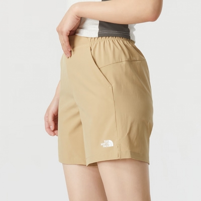 The North Face 北臉 短褲 女款 運動褲 吸濕排汗 涼感 W ZERHYR PULL- ON SHORT 田種玉 NF0A87VQLK5