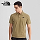 The North Face M MFO S/S COTTON POLO AP男短袖POLO-咖啡-NF0A5B46PLX product thumbnail 1