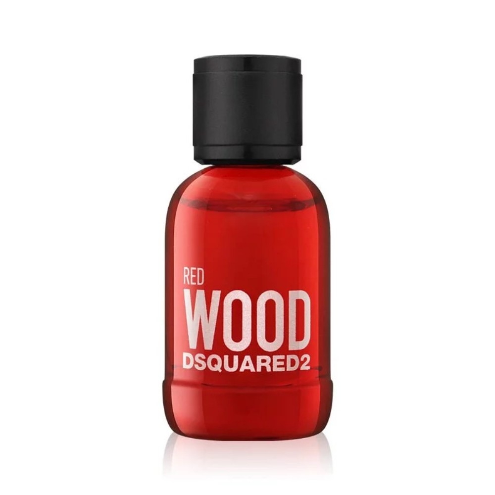 DSQUARED2 GREEN WOOD心動紅女性迷你淡香水 5ml