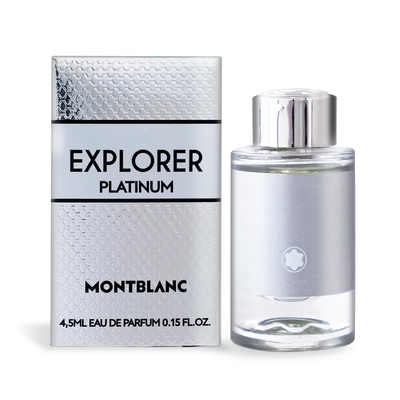 MONTBLANC 萬寶龍 極限探尋淡香精迷你瓶4.5ml EDP-香水公司貨