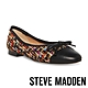 STEVE MADDEN-ELLISON 拼接蝴蝶結平底娃娃鞋-印花格紋 product thumbnail 1