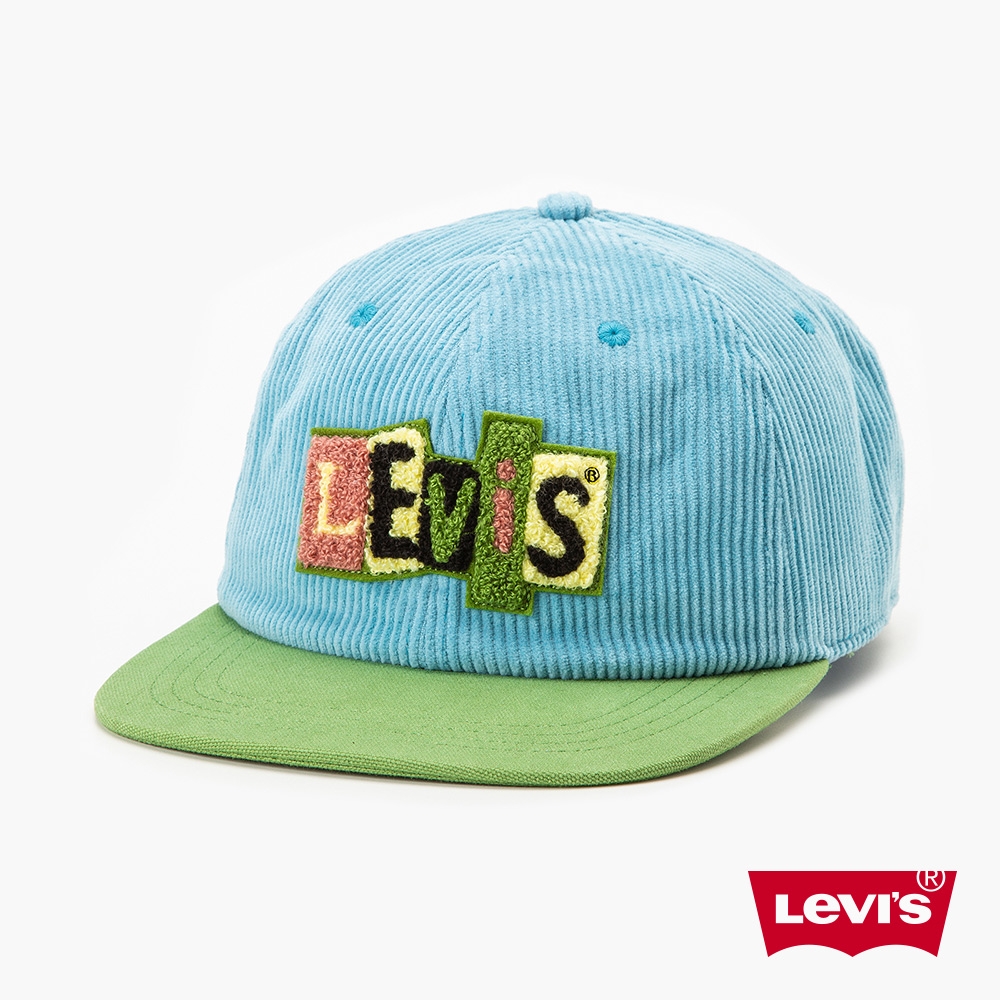 Levi's Skateboarding 滑板系列 男女同款 LOGO布章 滑板帽