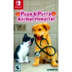 貓貓狗狗動物醫院 Pups and Purrs Animal Hospital - NS Switch 英文美版 汪汪喵喵