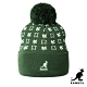 KANGOL-懷舊系列頭顱帽-綠色 product thumbnail 1